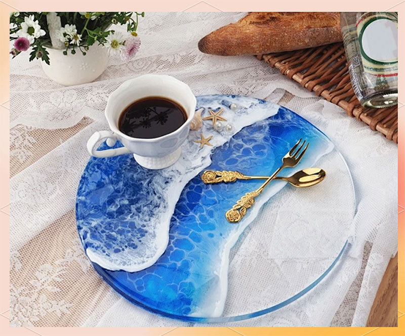 環(huán)氧型水晶滴膠定做